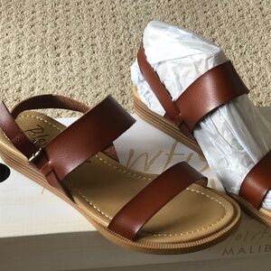 BLOWFISH MALIBU, ARCADIA WOMEN’S SANDALS, SIZE 8-1/2, NEW IN BOX